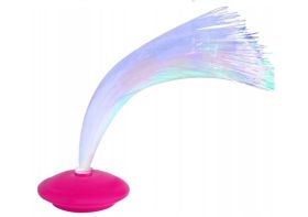 LAMPKA ŚWIATŁOWODOWA UFO LED Z PRZEŁĄCZNIKIEM