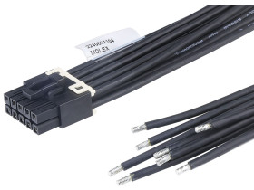 Zespół kablowy przewód-płytka, 224086, 600mm