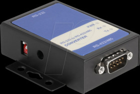 64265 Converter 1 x RS-232 to 1 x RS-422/485 with 15 kV ESD protection