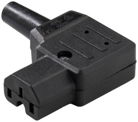 Martin Kaiser 791/kws Złącze męskie IEC, 250 V, 10 A, 1 szt.