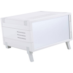 BOPLA 55520020.MT4 Ultramas Desktop case ABS Grey-white 1pc