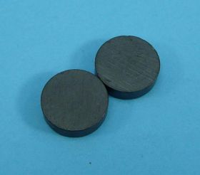 MAGNES FERRYTOWY 15x4mm OKRĄGŁY