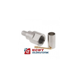 Wtyk FME zaciskany RG58