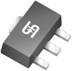 Taiwan Semiconductor TS90115CY RMG PMIC - regulator napięcia - Liniowy (LDO) SOT-89-3 taśma na dużej rolce