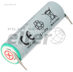 Akumulator 14500 3,7V 750mAh Li-Ion z drutami