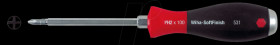 03237 Wiha Phillips screwdriver size 1, L: 80 mm