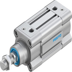 Siłownik zgodny ze standardem ISO skok: 30mm Festo Ø 50mm dwustronnego działania Action DSBC-50-30-D3-PPVA-N3