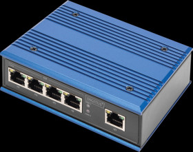 DN-651118 Switch, 5-port, Gigabit Ethernet