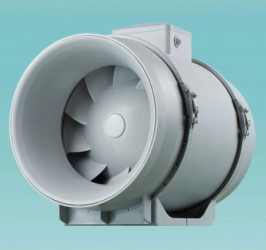 Wentylator kanałowy fi 315 230V 320W 2050m3/h 58dB o przepływie mieszanym 315mm TTPRO315
