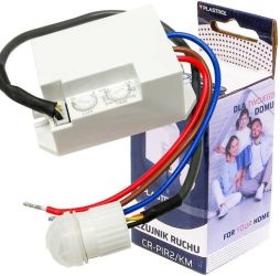 Czujnik ruchu na podczerwień z sensorem 800W