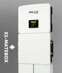 Skrzynka porządkująca kable dla 3-fazowych inwerterów SolaX X1-Matebox