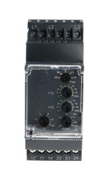 Przekaźnik monitorujący Faza, napięcie Schneider Electric styki DPDT 3 -fazowy