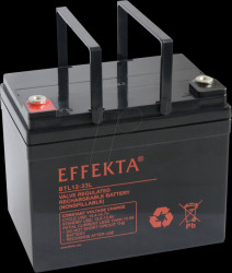 BTL 12-33L Rechargeable AGM battery, 12 V, 33 Ah