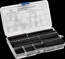 201711CA003 Schrumpfschlauch Box - hohe Schrumpfrate 3:1, 100 teilig