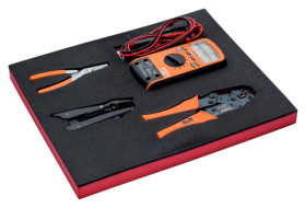 Pojemnik na narzędzia, W 362mm, L 445mm, H 50mm