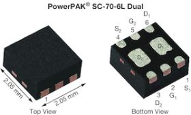 SiA533EDJ N- and P-Channel 12 V (D-S) MOSFET