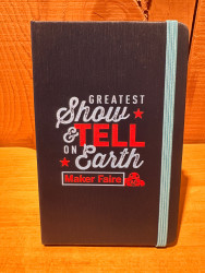 Maker Faire Show n&#39; Tell Mini Notebook