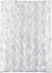 Bubble bag, transparent, (L x W) 100 x 80 mm, BYB-7-30L0082