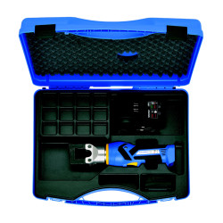 Styk Klauke Końcówki kablowe rurowe Hydrauliczna z zasilaniem akumulatorowym