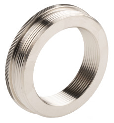 Adapter do dławnic kablowych gwint wew PG36 gwint zew M63 Mosiądz platerowany niklem rozmiar gwintu M63 → PG36