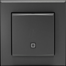 160530A0 Temperature and humidity sensor, anthracite