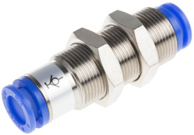 Złączka pneumatyczna Wciskane 8 mm Wciskane 8 mm SMC Adapter grodziowy do rur