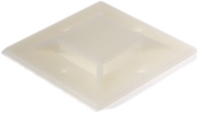 Uchwyt opaski kablowej do opasek 19.05mm długość 50.8mm szerokość 50,8 mm Thomas & Betts Naturalny