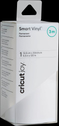 2008036 Vinyl film 13.9 cm x 304.8 cm permanent, white
