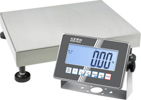 Kern Waga platformowa Zakres pomiaru maks. 60 kg Podziałka 10 g, 20 g z sieci elektrycznej