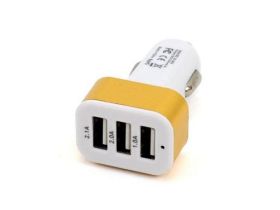 Ładowarki samochodowe 5V z gniazdem USB