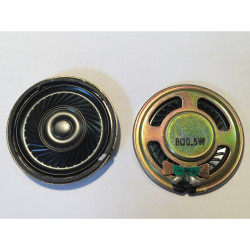Głośnik mylarowy YD35 8ohm 0,5W 35mm /mw/