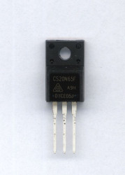 CS20N65FA9H 20A 650V 85W TO-220F TRANZYSTOR POLOWY