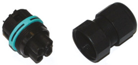 Puszki, TH387, Nylon 66, Montaż na kablu, 2-pinowe