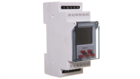 Sterwonik Dzwonka Szkolnego 2-Modułowy 230Vac 16A Sdm-10 Ext10000118