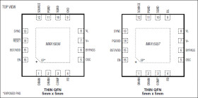 2.2MHz, 3A Buck or Boost Converters with an Integrated High-Side Switch
