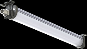 111010-11 Maschinenleuchte LEANLED II, weiß 180 mm