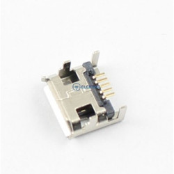 USB mikro B 5 pin gniazdo SMD typ 2