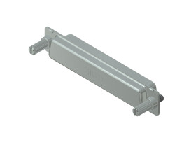 Nasadka D-sub 9-pinowe Zaślepka płyty D-Sub do Złącze wtykowe CONEC