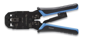 Szczypce do zaciskania końcówek telefonicznych 4P, 6P, 8P, 200 mm