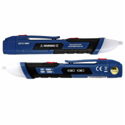 DETEKTOR NAPIĘCIA AC-11 CEM wskaźnik miernik wykrywacz latarka