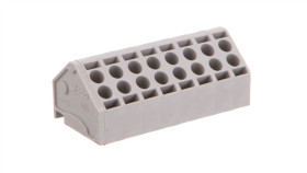 Listwa Nasadzana Do Płytek Drukowanych 8-Biegunowa Szara Raster 5Mm 806-108...