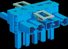 770-617 WINSTA® MIDI T-distributor, 5-pin