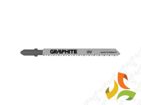 Brzeszczot do wyrzynarki zestaw 2szt. 8TPI uchwyt T Laser Tec do drewna 57H759 GRAPHITE