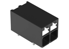 WAGO 2086-1202 Terminal PCB 1.50 mm² Ilość styków 2 czarny 1 szt.