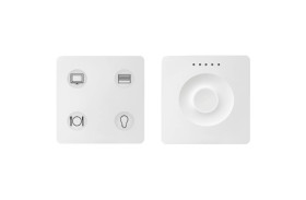 D82-Sense Klawiatura SenseiSlide, 4 klawisze, Custom T3 Biały 8400655-030