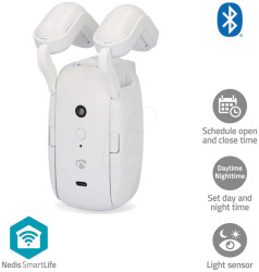 BTMC10WT1PC Curtain control, Bluetooth, for rod rail