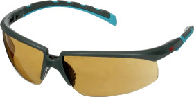 3M S2005SGAF-BGR Okulary ochronne z zabezpieczeniem przeciw zaparowaniu, z ochroną przeciw zarysowaniom, regulacja kąta