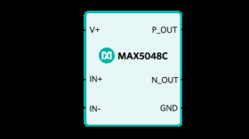 7A Sink/3A Source Current, 8ns, SOT23, MOSFET Driver