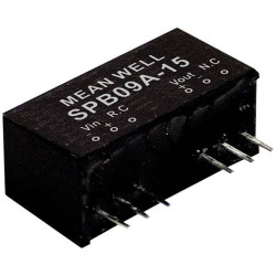 Mean Well SPB09B-24 DC/DC converter 375mA 9W 1 output