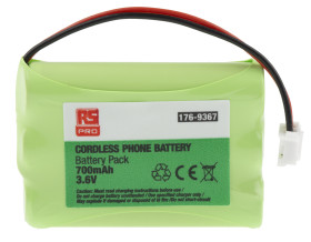 Zestaw akumulatorów 3.6V 3-ogniwowy 700mAh RS PRO RS PRO
